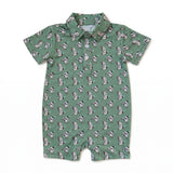 Knox Romper - Ducks
