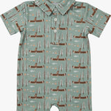 Knox Romper - Canoe