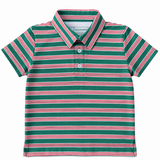 Kyle Polo - Red + Green Stripes