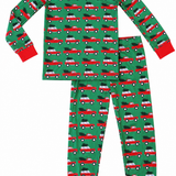 Loungewear Set - Christmas Trucks