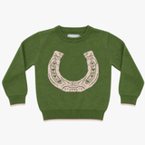 Lulu Sweater - Horseshoe