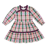 Scarlett Dress - Autumn Plaid