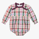 Scarlett Bubble - Autumn Plaid