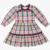 Scarlett Dress - Autumn Plaid