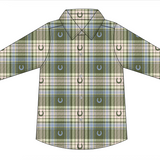 William Shirt - Horseshoe Plaid - Blue