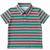 Kyle Polo - Red + Green Stripes
