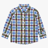 William Shirt - Autumn Plaid