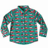 William Shirt - Christmas Trucks
