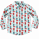 William Shirt - Holiday Boots Green