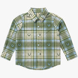 William Shirt - Horseshoe Plaid - Blue