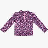 Zip Up - Plum Ditsy Floral