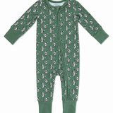 Zipper Romper - Ducks