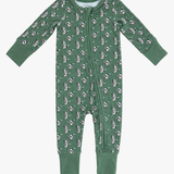 Zipper Romper - Ducks